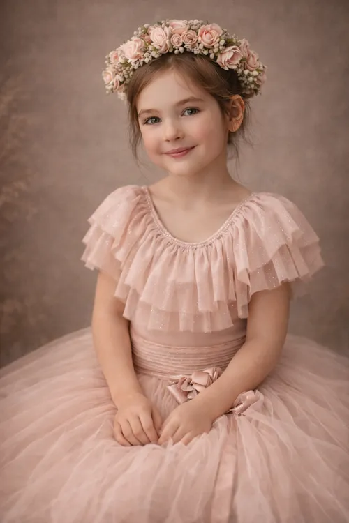 Robes Petites Filles