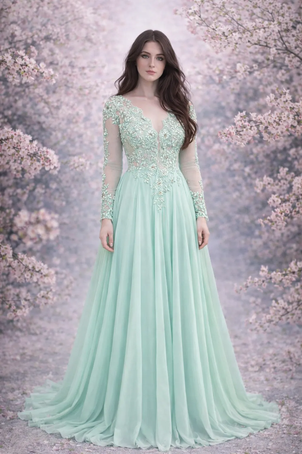 Aqua Cherry