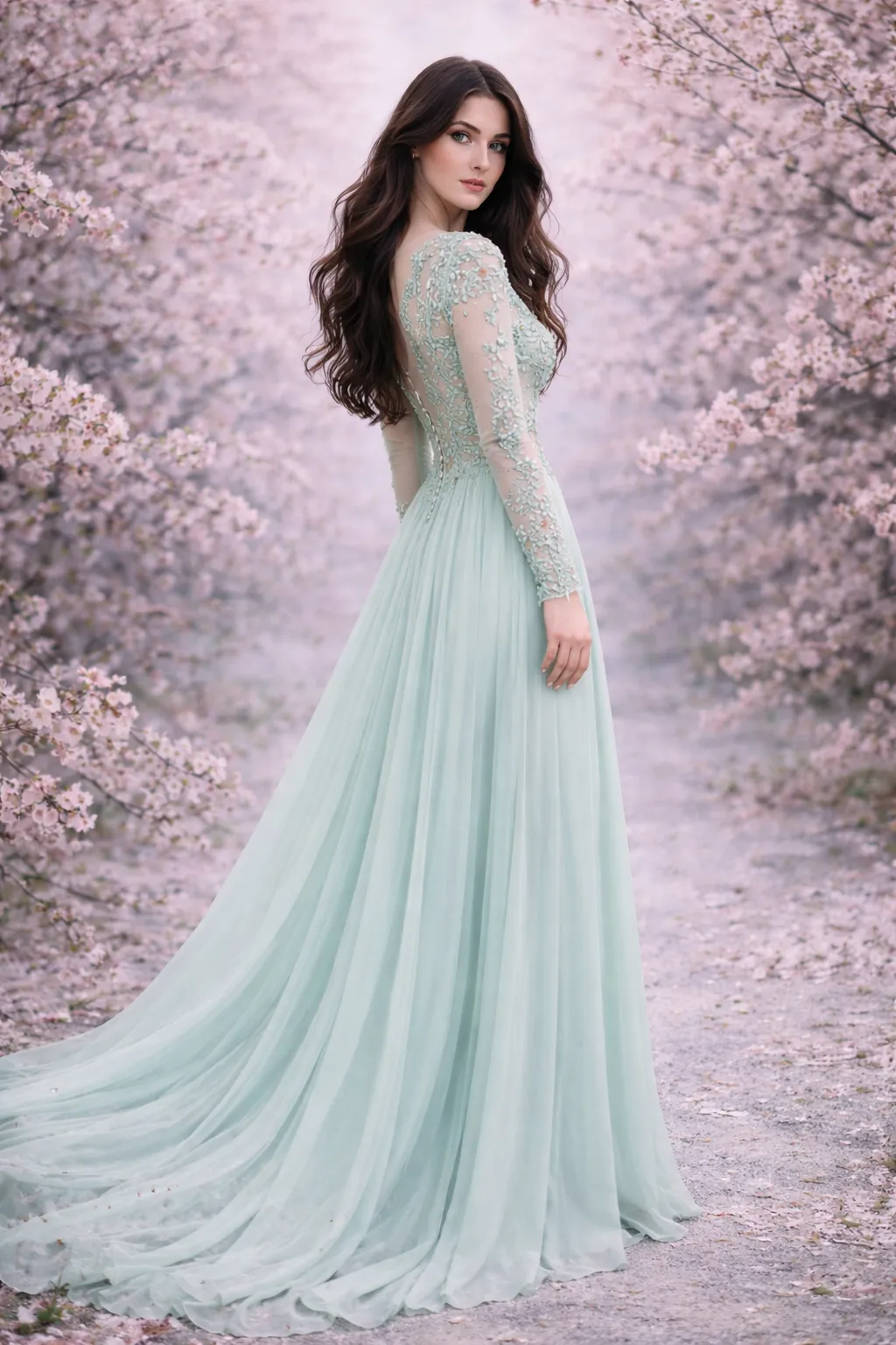 Aqua Cherry