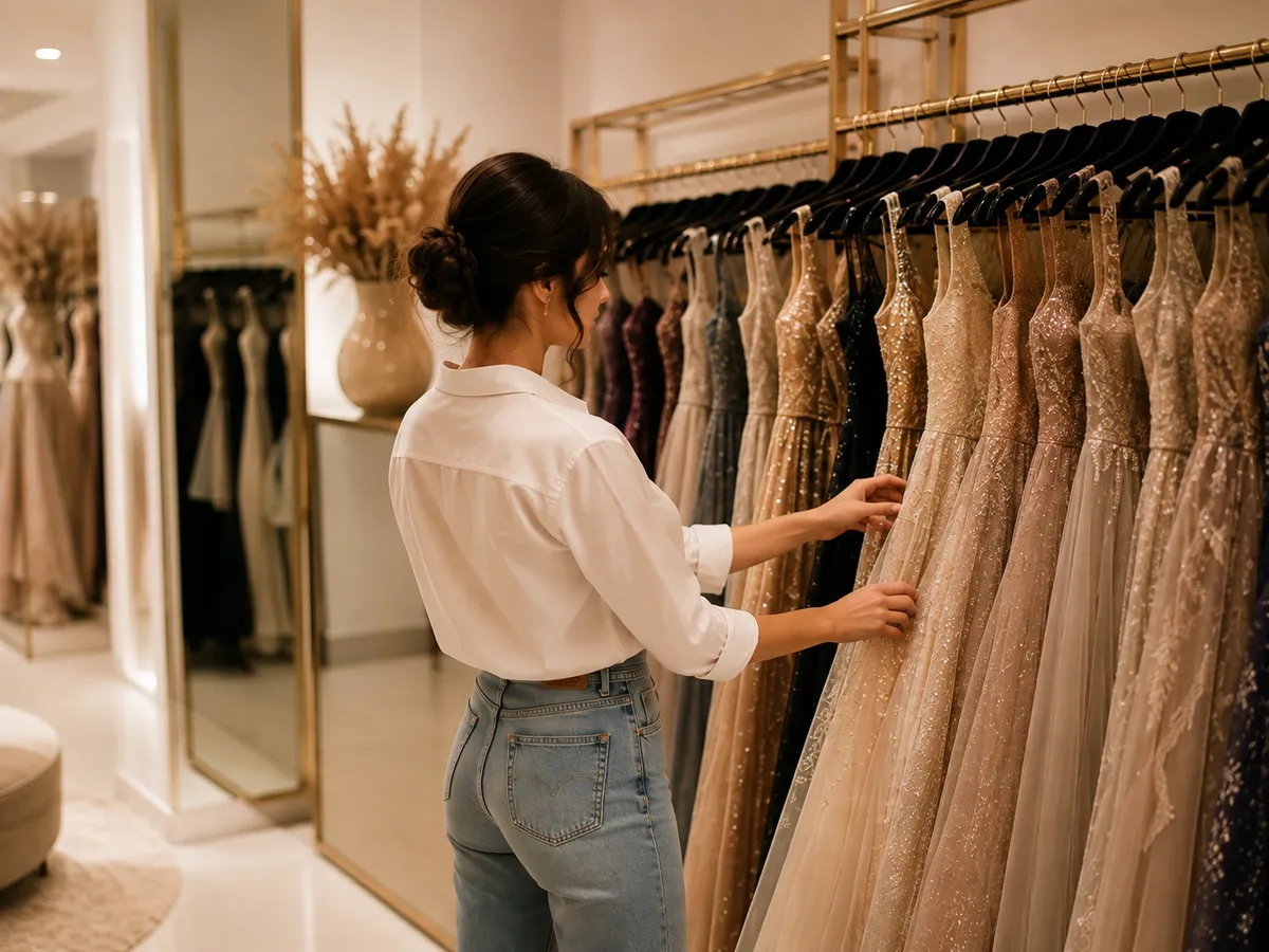 Choisissez la robe parfaite pour votre événement